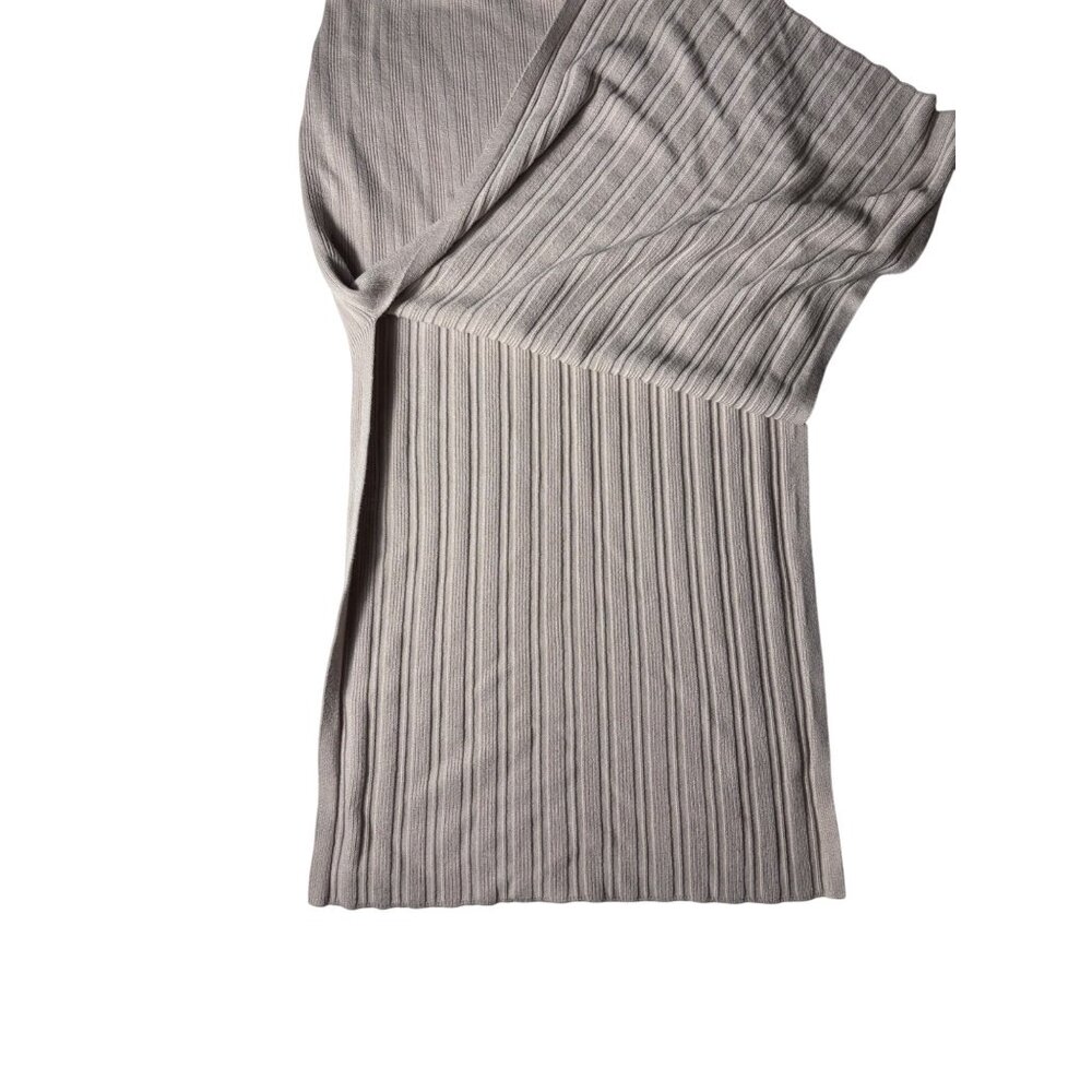 Abercrombie & Fitch Women’s Size Small Sweater Midi Skirt Double Slit Ribbed - Picture 3 of 4